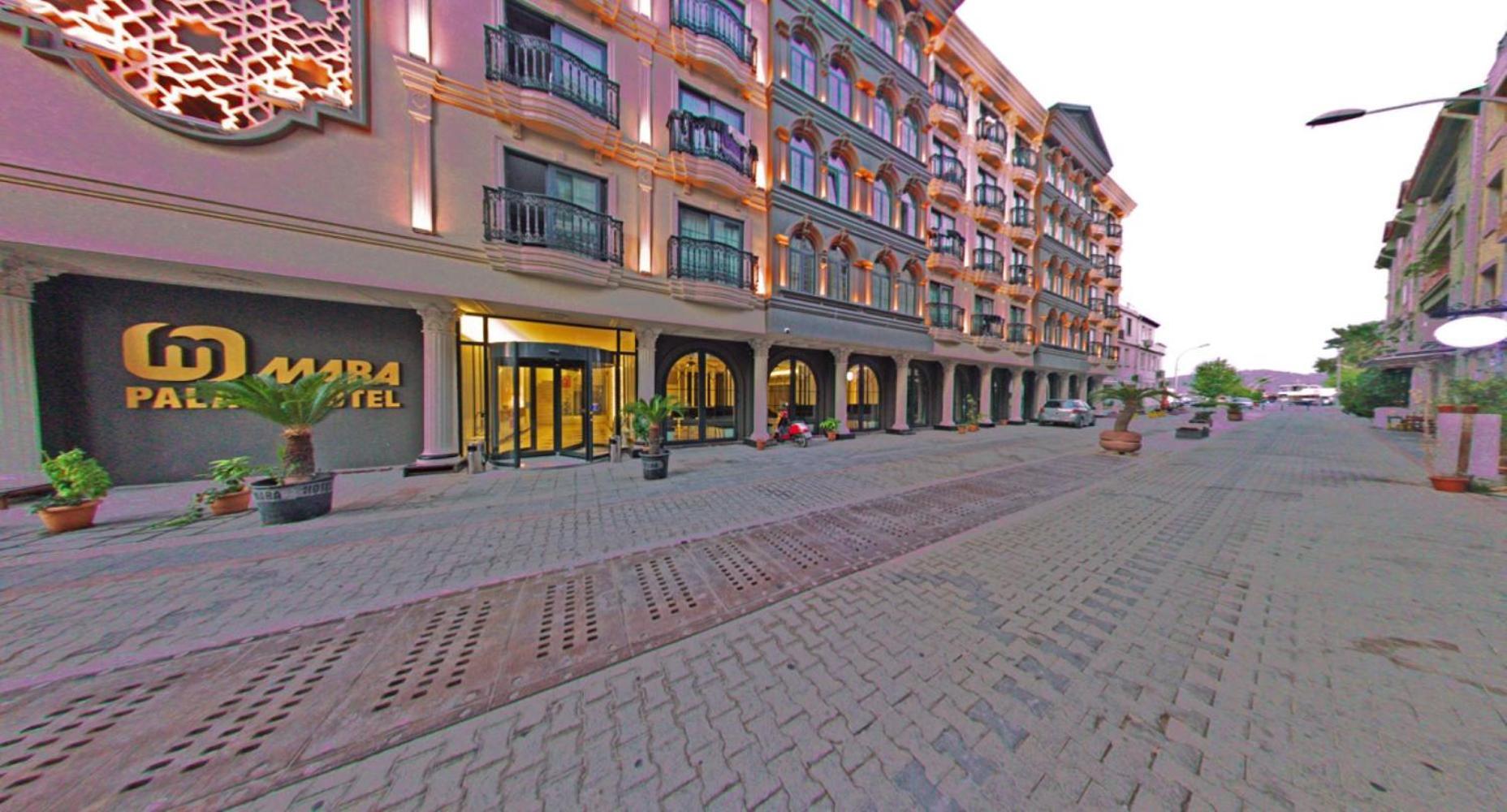 The Mara Palace Hotel Fethiye Exterior photo