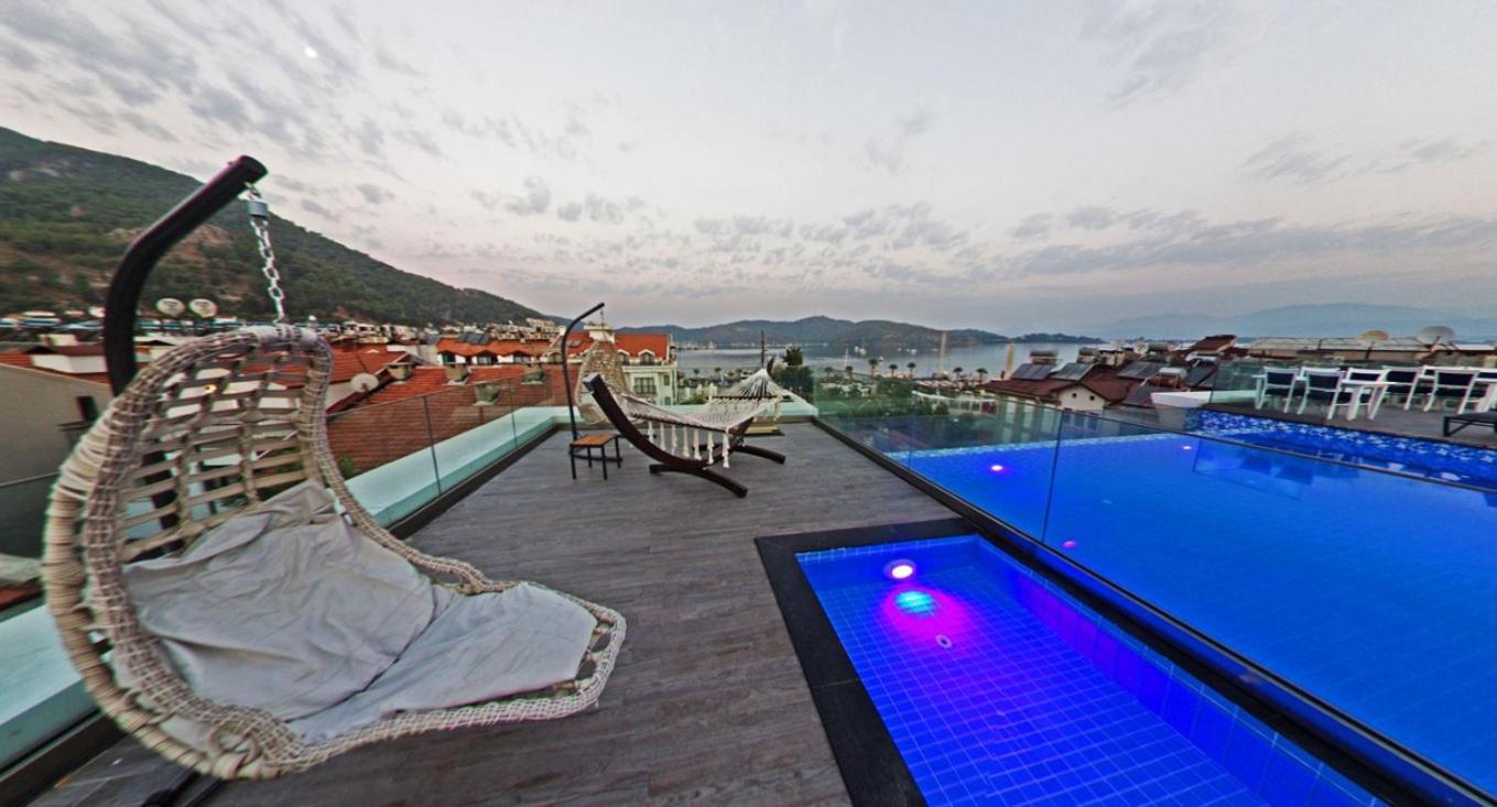 The Mara Palace Hotel Fethiye Exterior photo