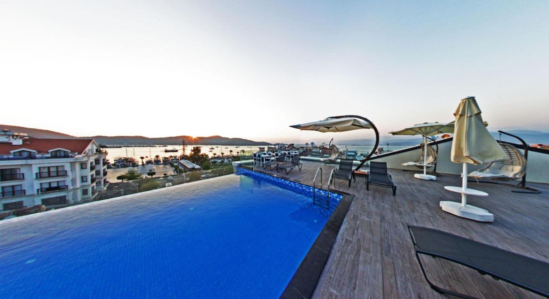 The Mara Palace Hotel Fethiye Exterior photo