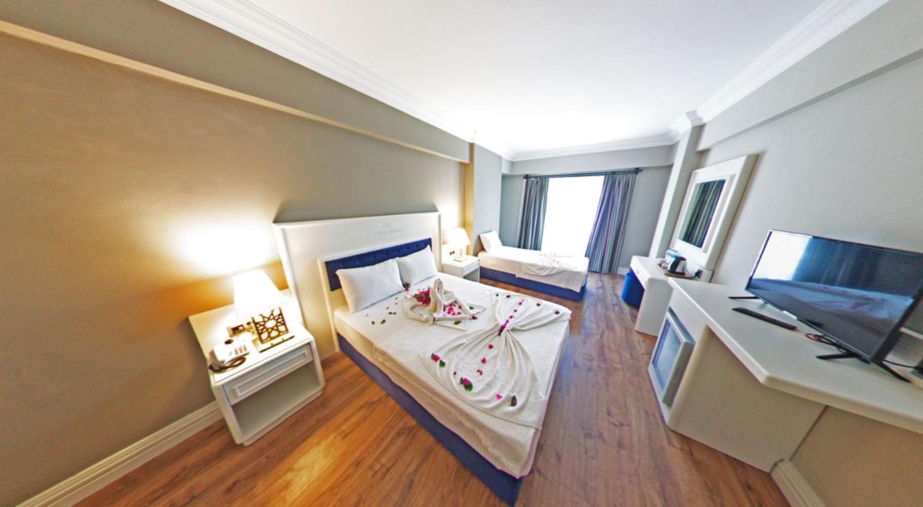 The Mara Palace Hotel Fethiye Exterior photo