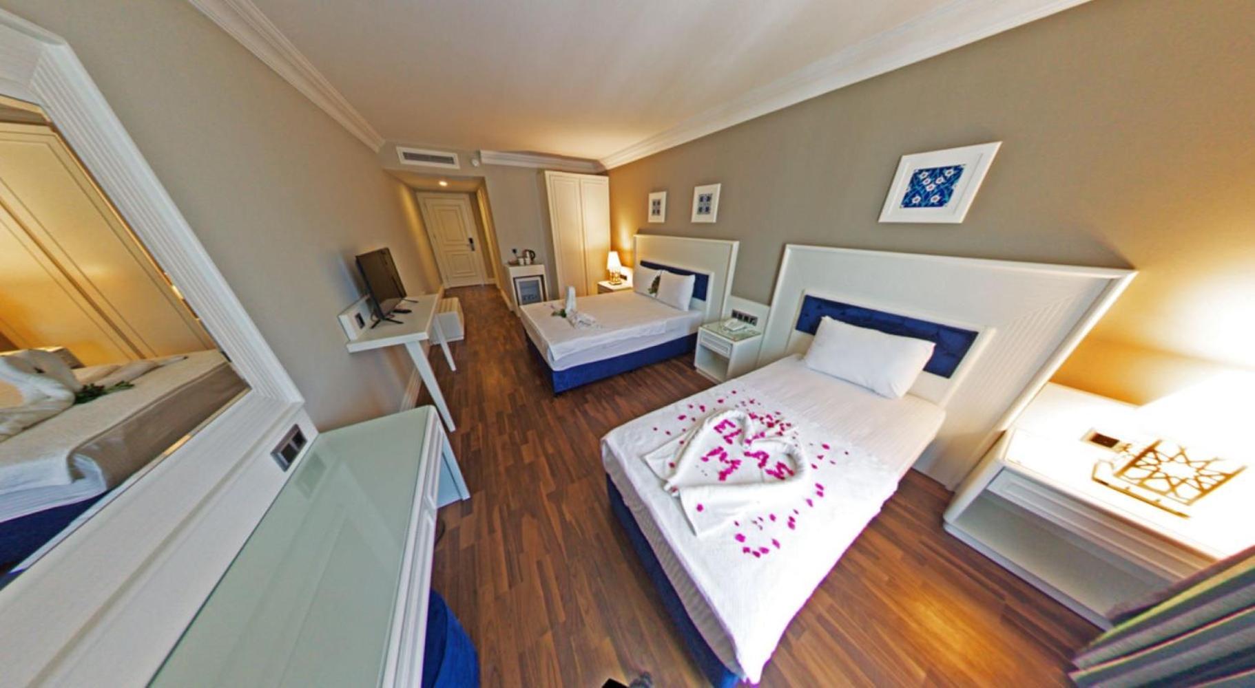 The Mara Palace Hotel Fethiye Exterior photo
